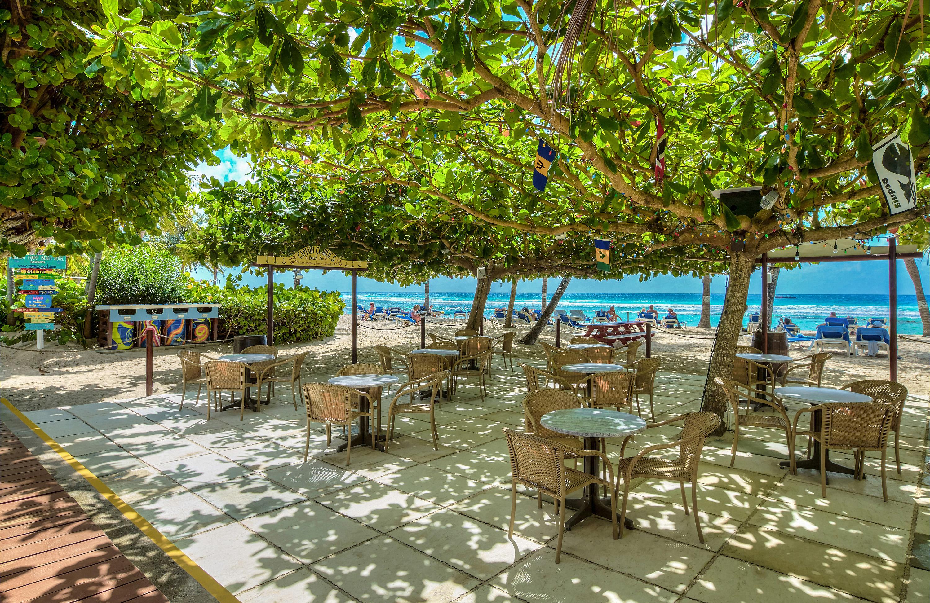 Coconut Court Beach Hotel Christ Church Dış mekan fotoğraf